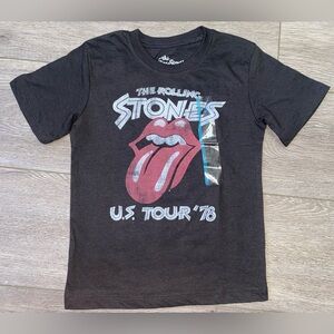The Rolling Stones Tee- Size 5T